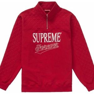 Supreme Forever Half Zip